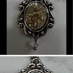 On Hold Brighton Retired Rare HTF Angel Necklace